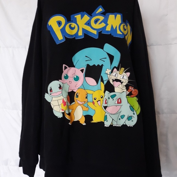 Pokemon Other - Pokemon crewneck